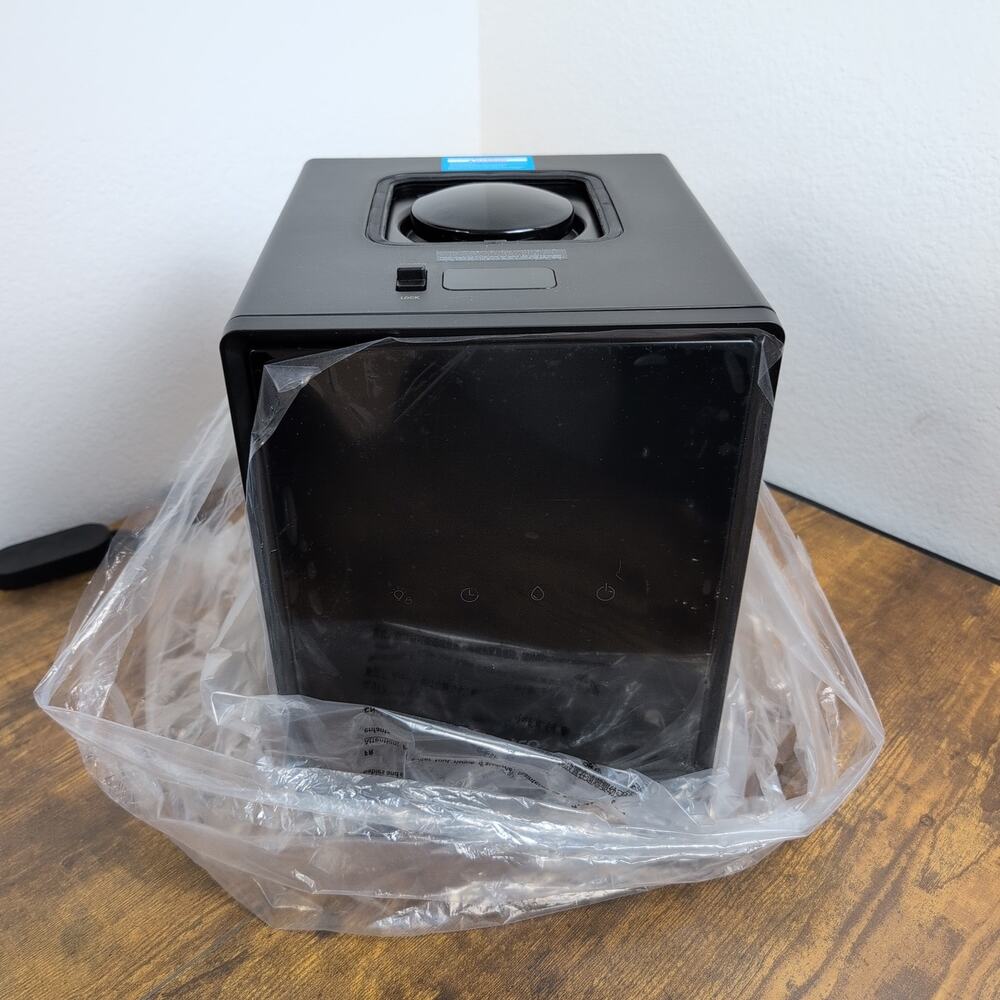 Livatro 3L Stainless Steel Warm Mist Humidifier Easy Clean Black - Picture 3 of 4